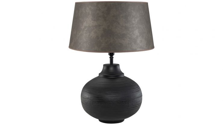 San Marino lampfot svart