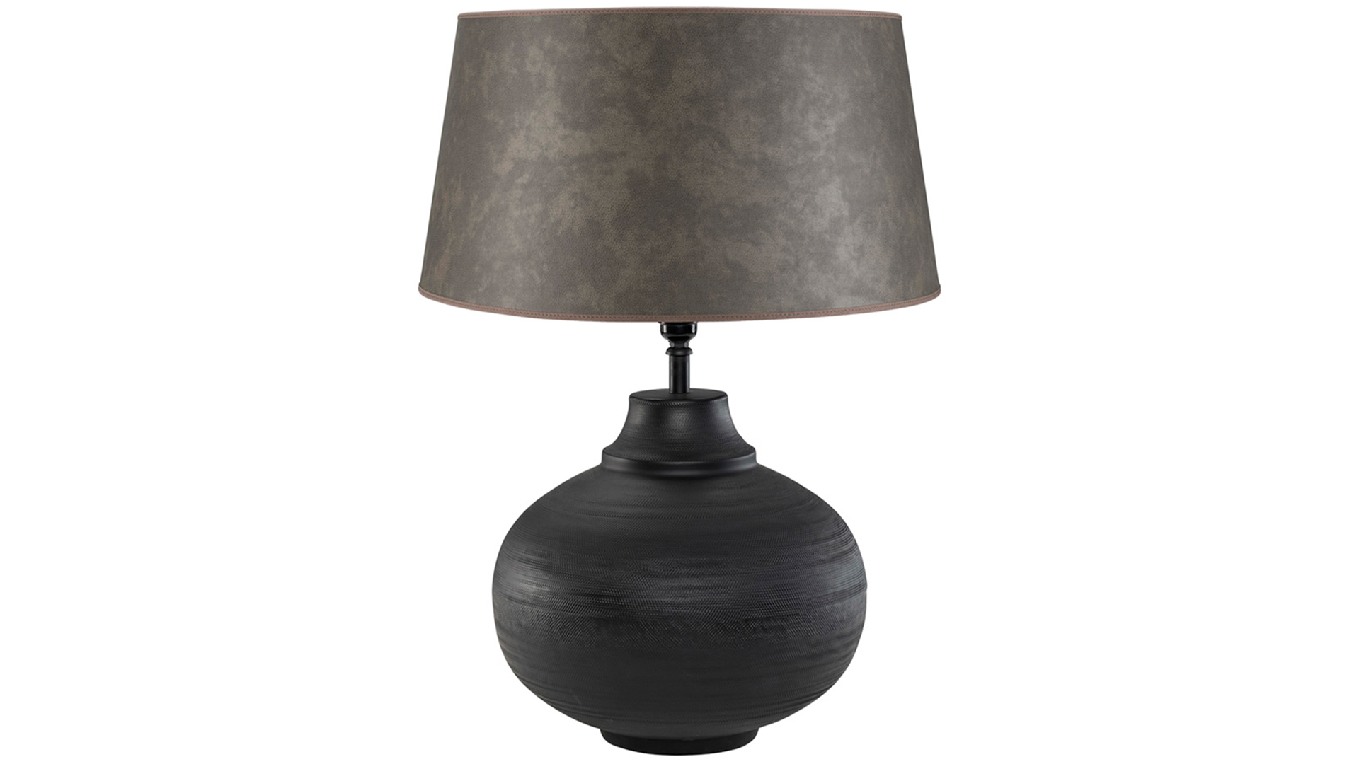 San Marino lampfot svart