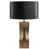 Vezzani lampfot antique brass