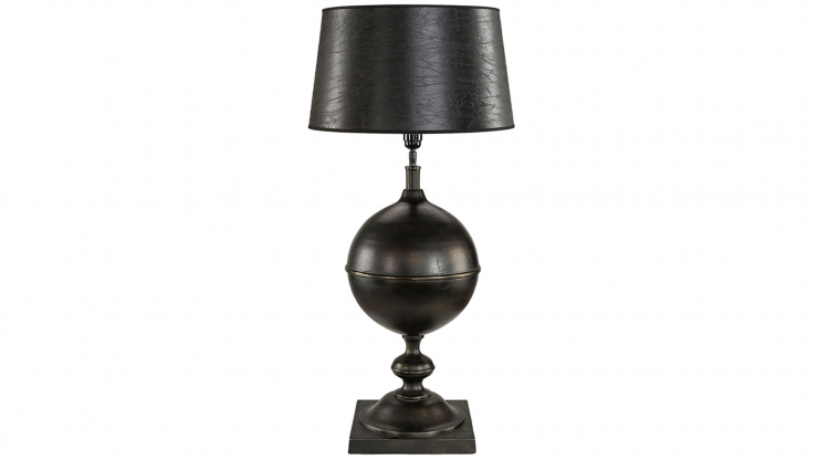 Pimonte lampfot antique brass