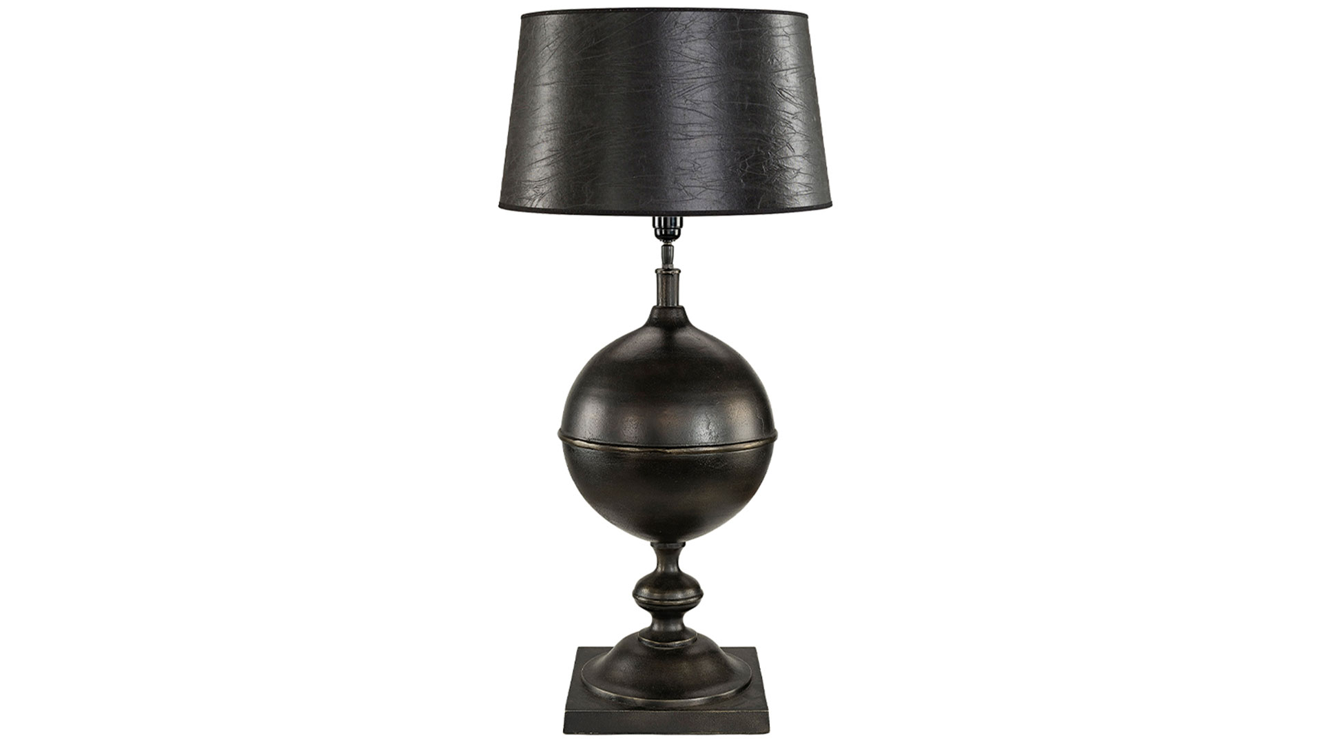 Pimonte lampfot antique brass