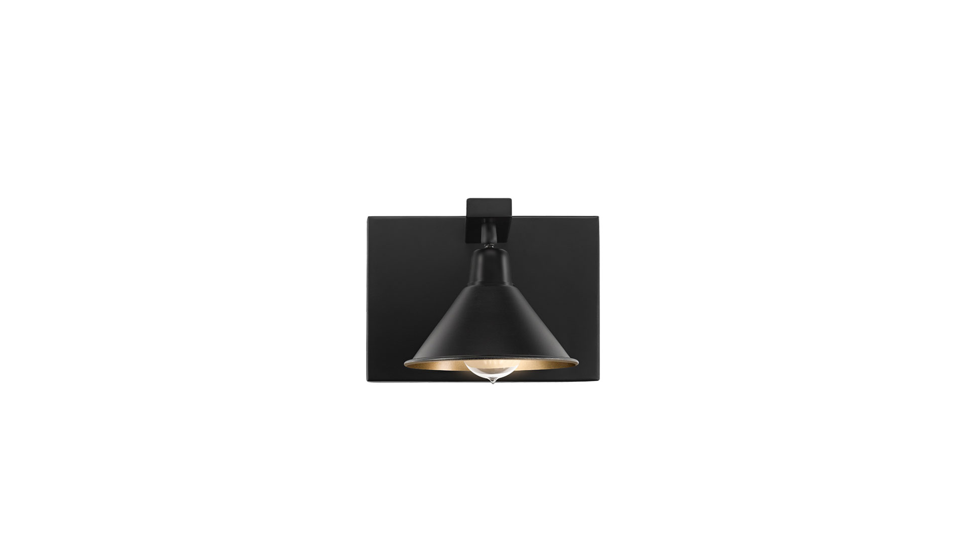 Anzio vägglampa enkel