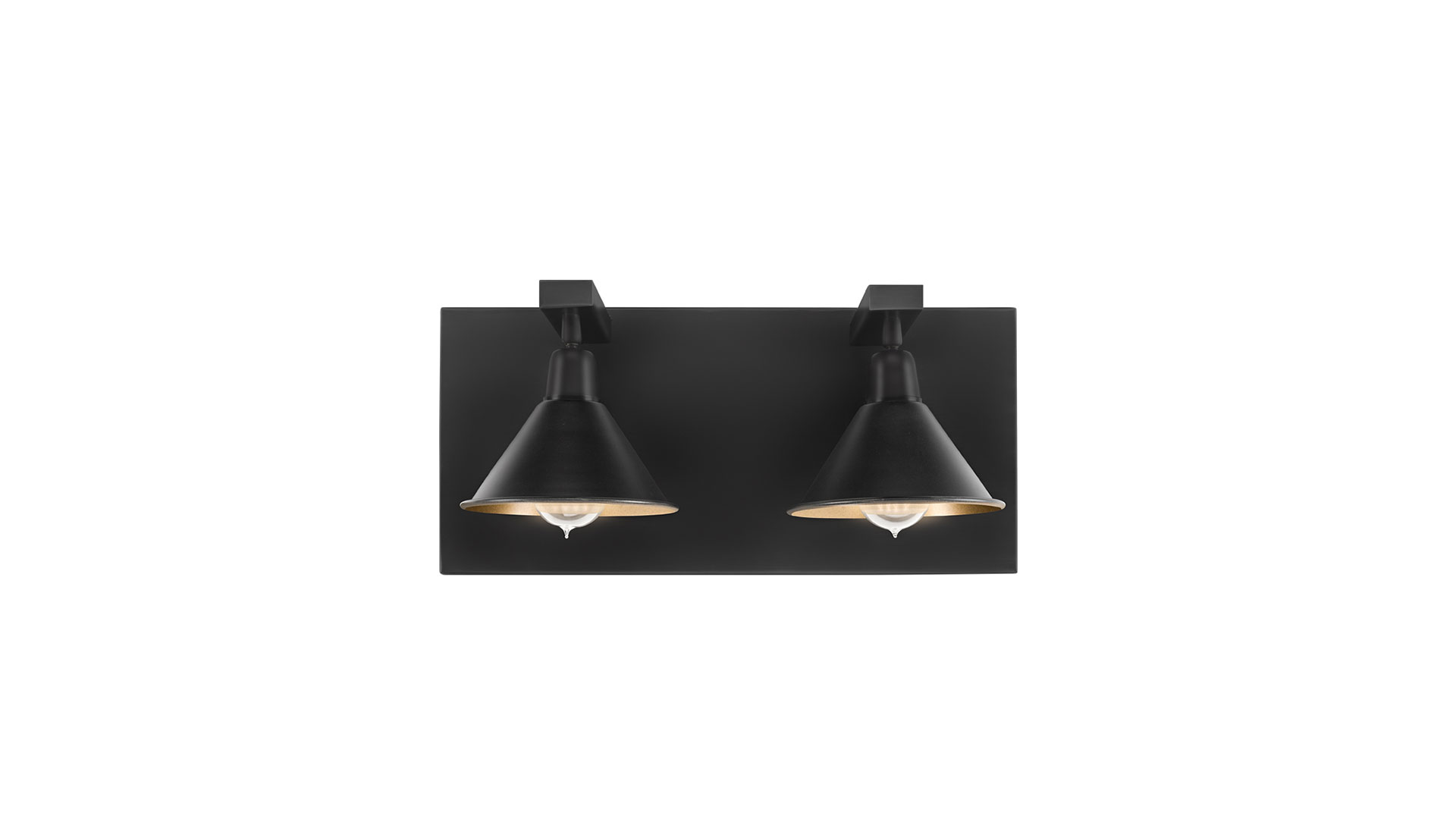 Anzio vägglampa dubbel