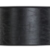 AW82-60001-39 Cylinder lampskärm leather black large
