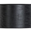 AW82-60001-39_1 Cylinder lampskärm leather black large