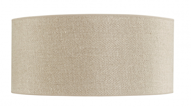 Cylinder lampskärm linen haag large