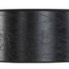 AW82-60002-39 Cylinder lampskärm leather black medium