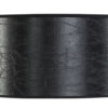 AW82-60002-39_1 Cylinder lampskärm leather black medium