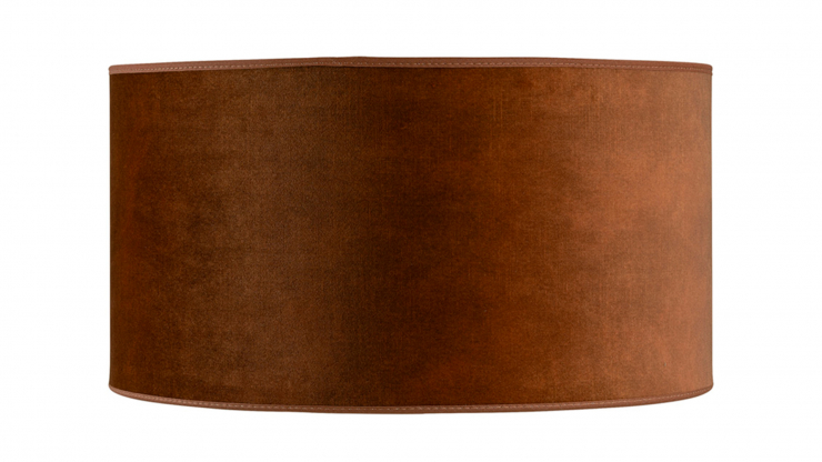 Cylinder lampskärm avanna hazel medium