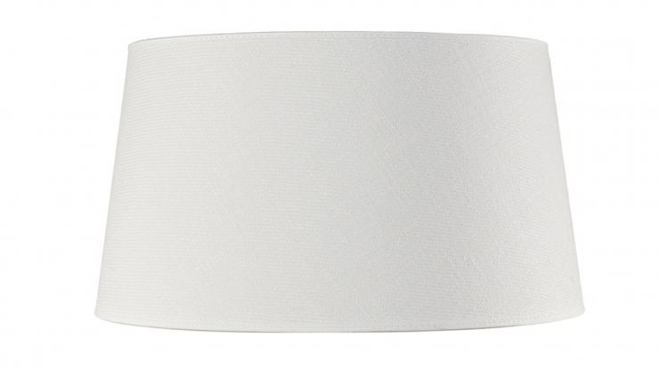 Classic lampskärm white medium