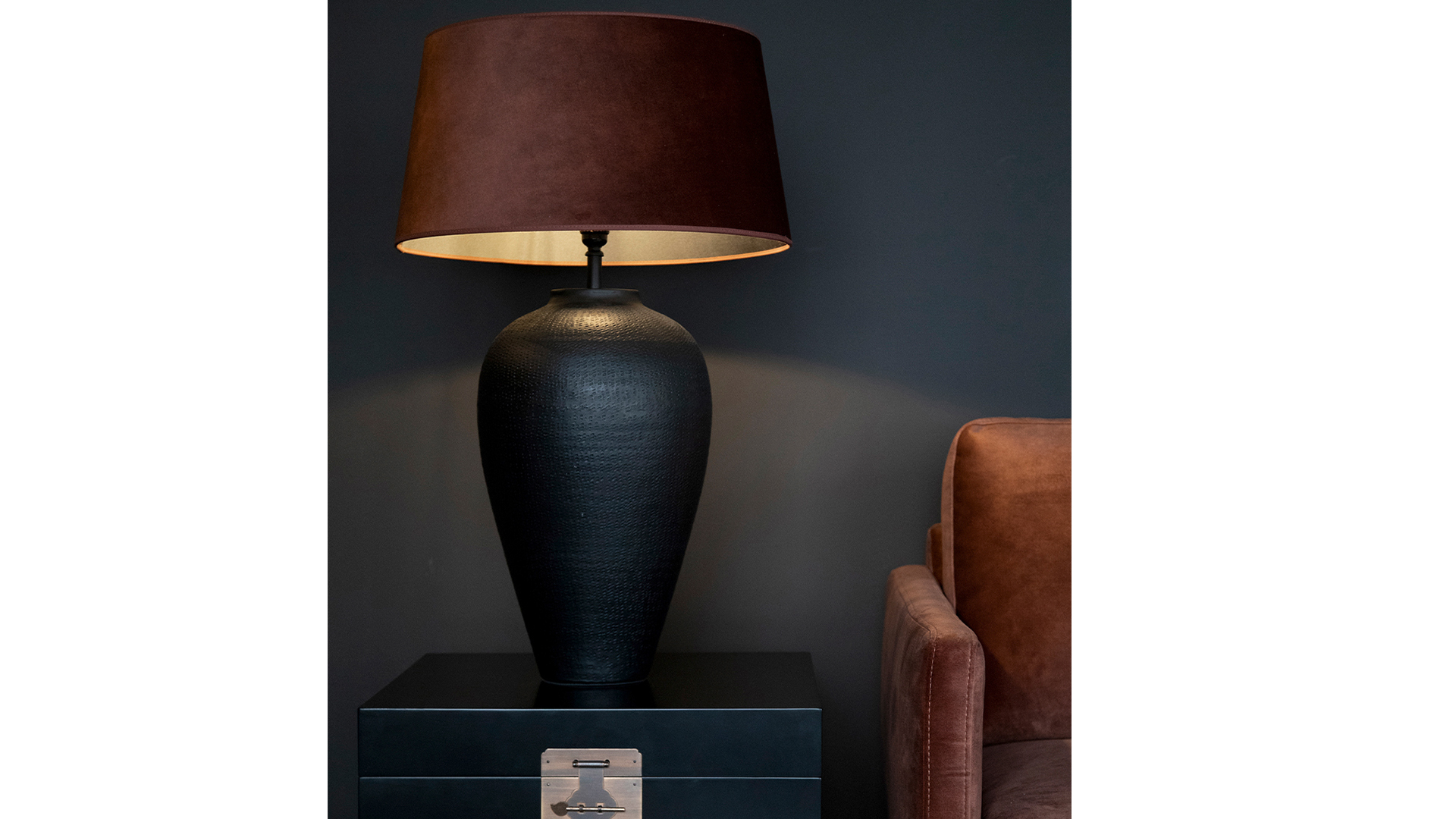 AW82-60010-4380-44_2 Classic lampskärm avanna hazel medium