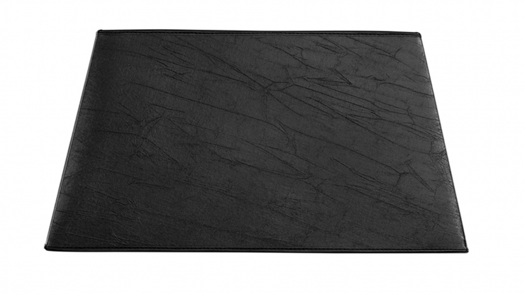 AW82-60015-39 Rectangular lampskärm leather black