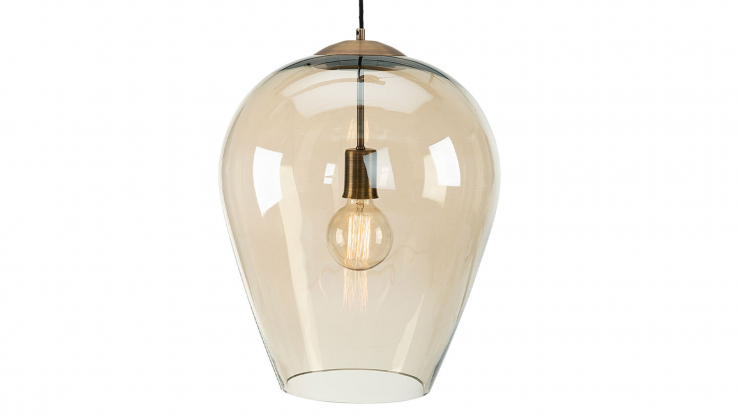 Infinity taklampa smoke brown