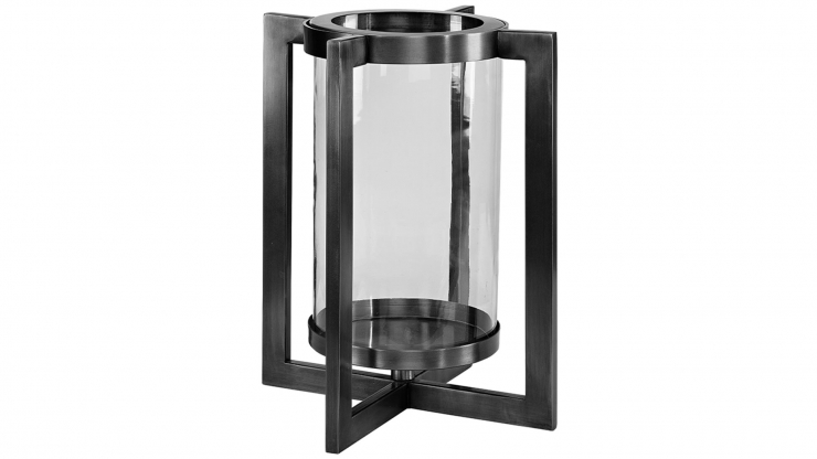 Verano ljuslykta matt black medium