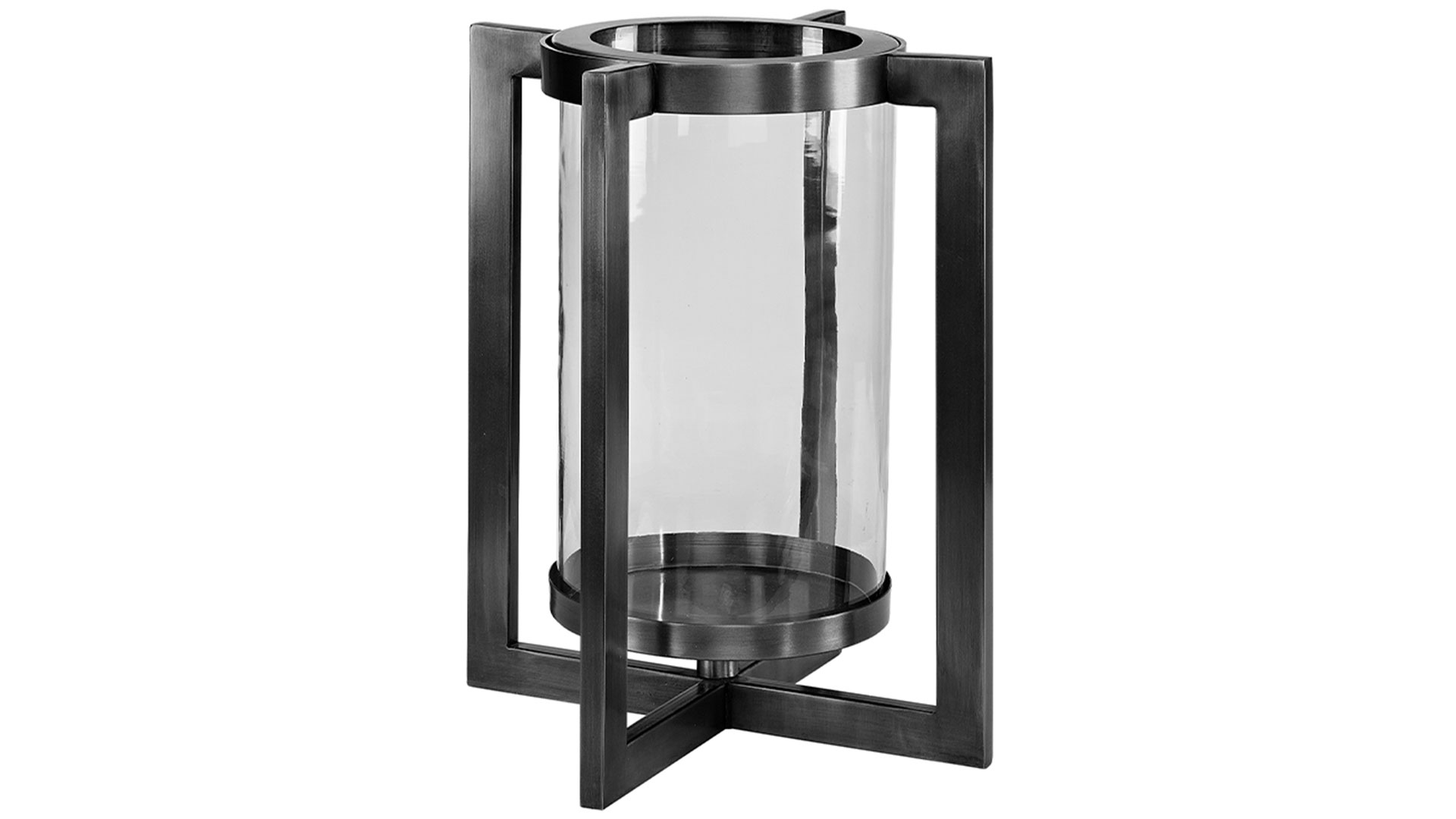 Verano ljuslykta matt black medium