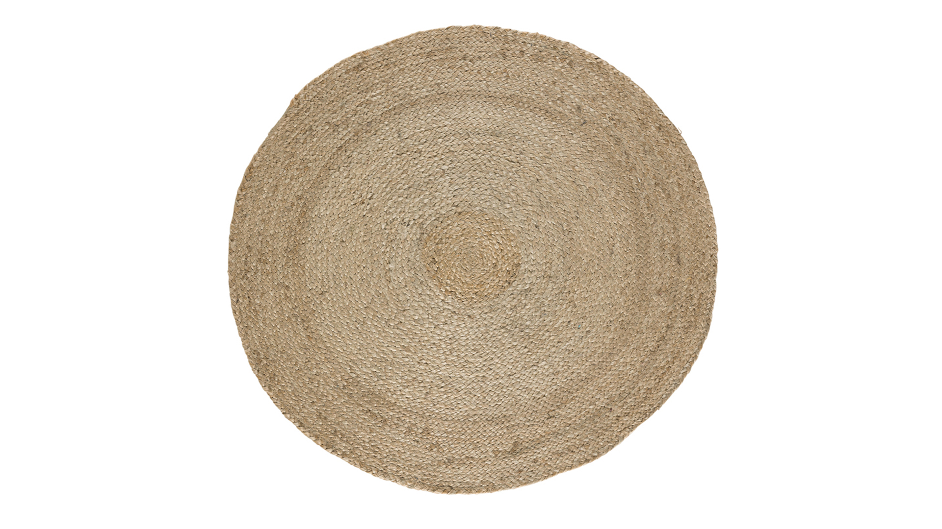 Hemp braided bordstablett natur 4-pack