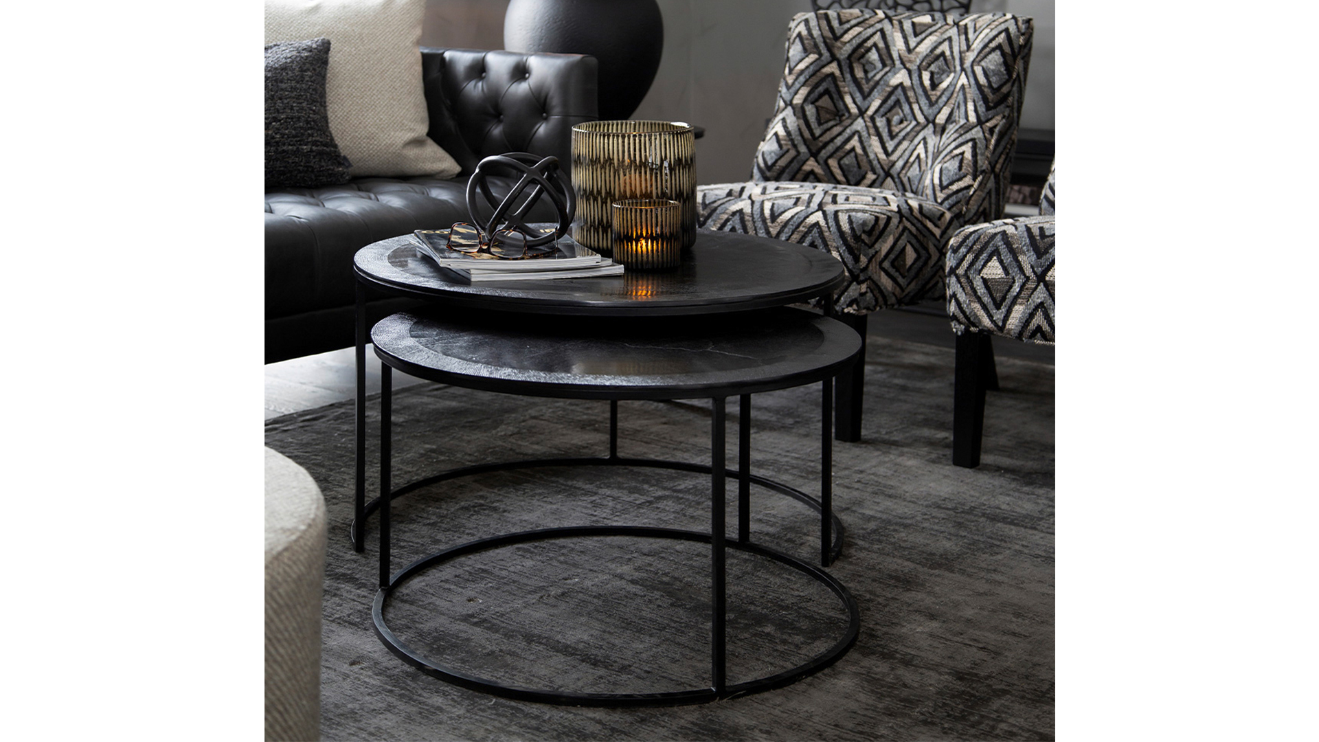 Shadow matta grey taupe 200x300cm