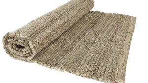 Hemp natural matta 70x140 cm
