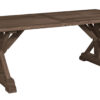 Elmwood matbord 220 cm