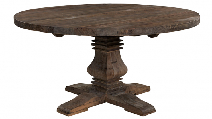 Salvage matbord runt 120cm