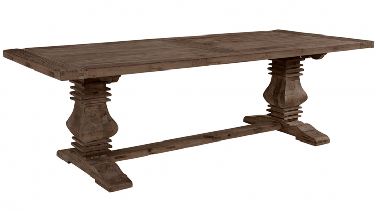 Salvage matbord 244cm