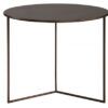 Cedes soffbord metal bronze 60cm