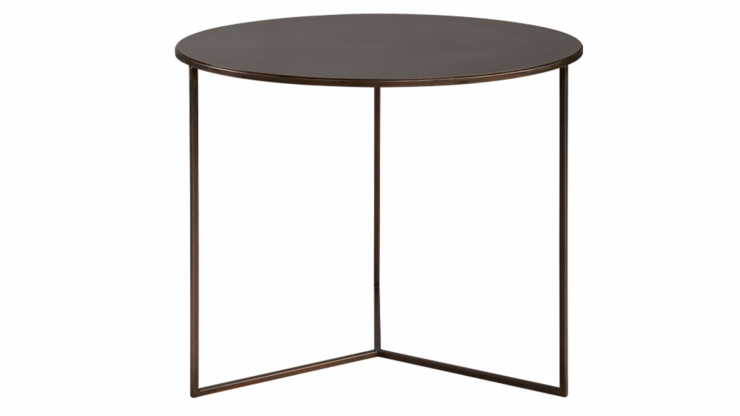 Cedes soffbord metal bronze 60cm