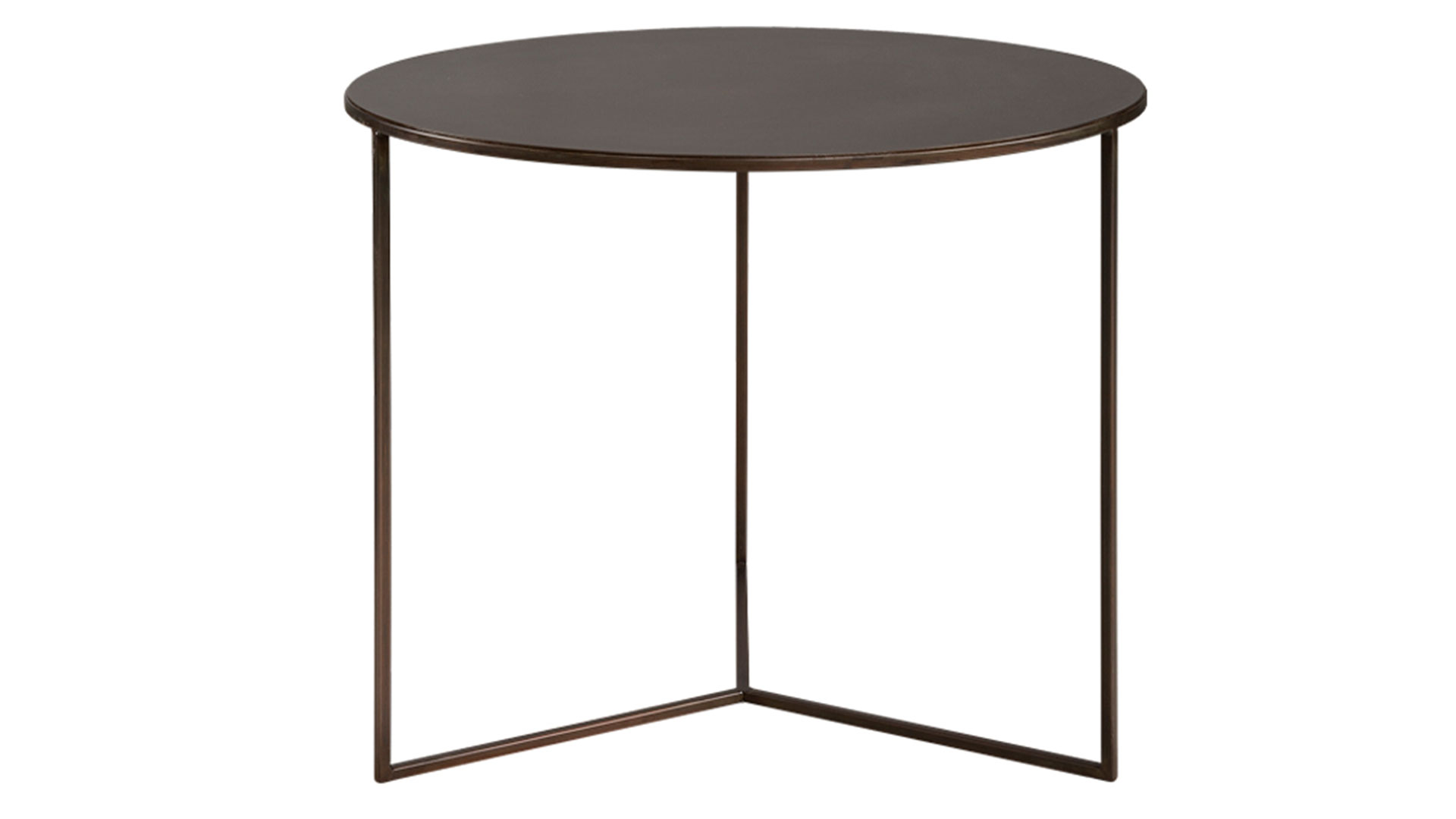 Cedes soffbord metal bronze 60cm