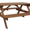 BR-0905-61_1 Sandhamn picnicbord brun