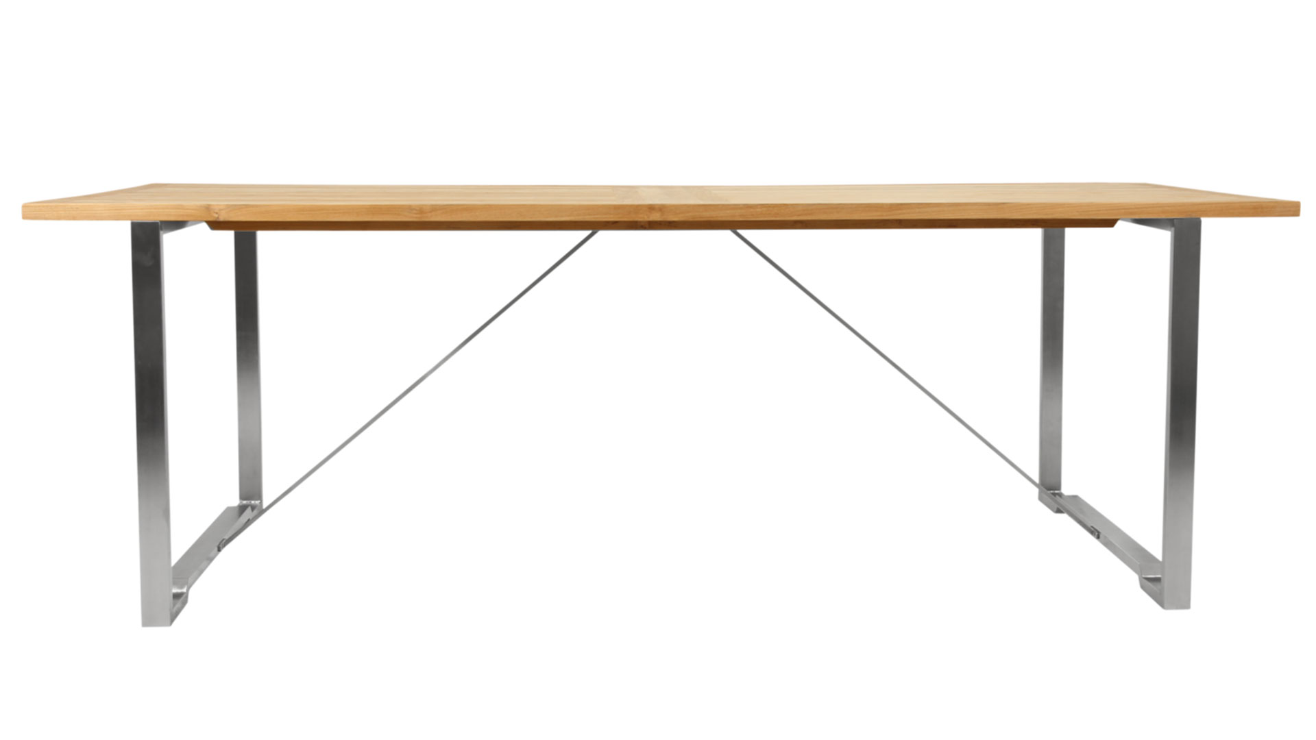 Gotland matbord teak/grå