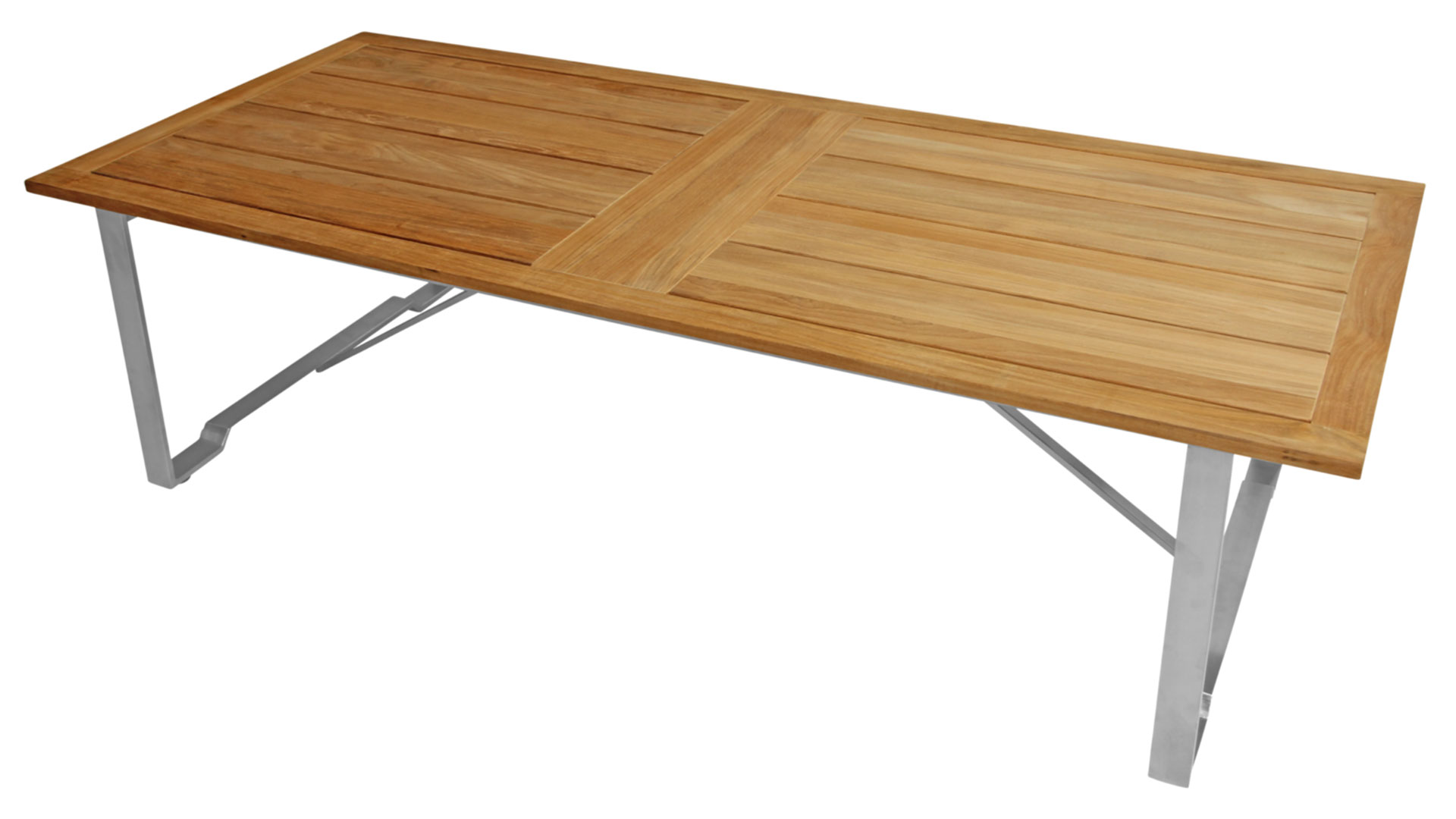 Gotland soffbord teak/grå