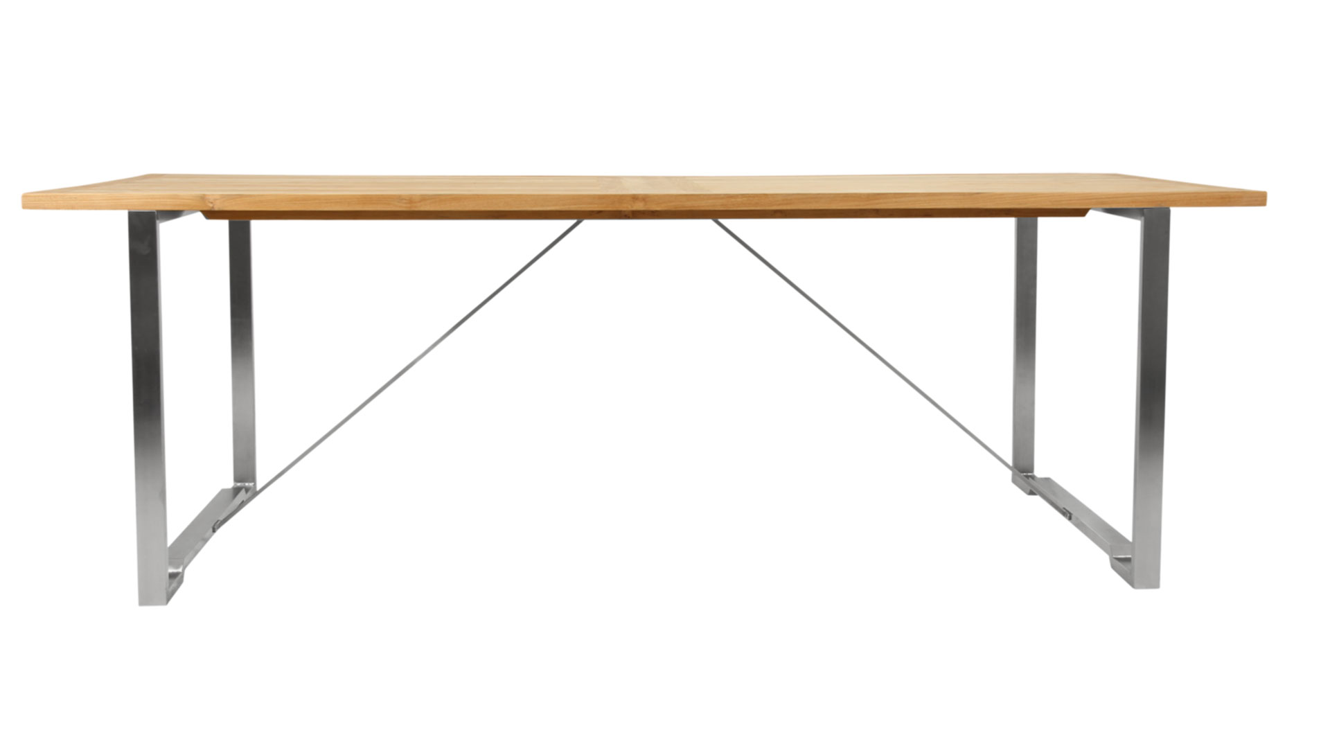 Gotland soffbord teak/grå