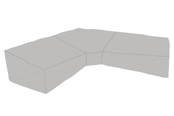 Möbelskydd hörnsoffa 281/281