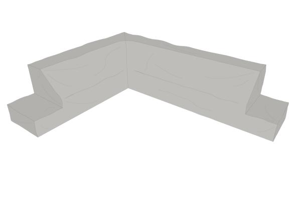 Möbelskydd Hörnsoffa 269/339