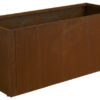 Kummin kruka Corten 120cm