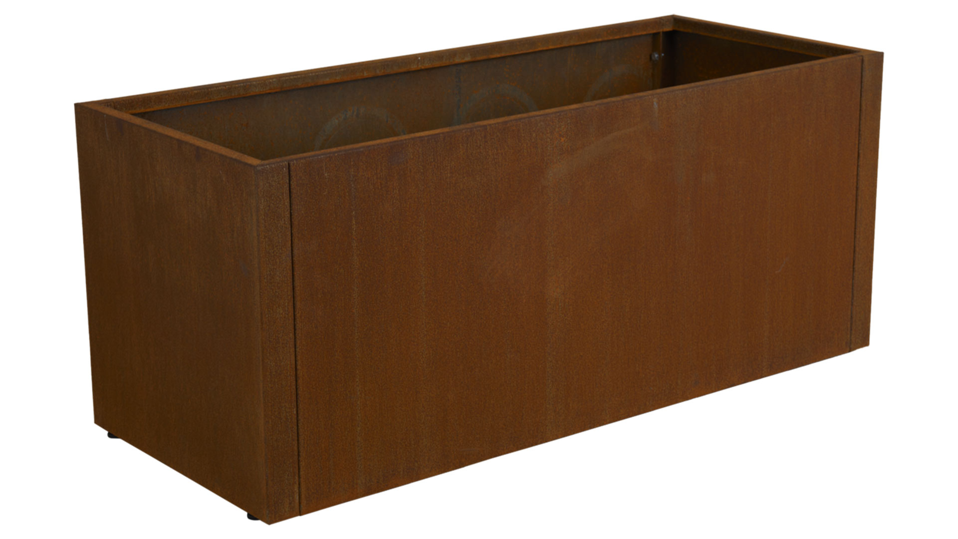 Kummin kruka Corten 120cm