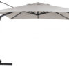 BR-1479-73-21 Linz parasoll grå/khaki 300x300cm