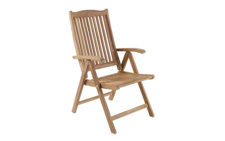 Veronica Positionsstol natur