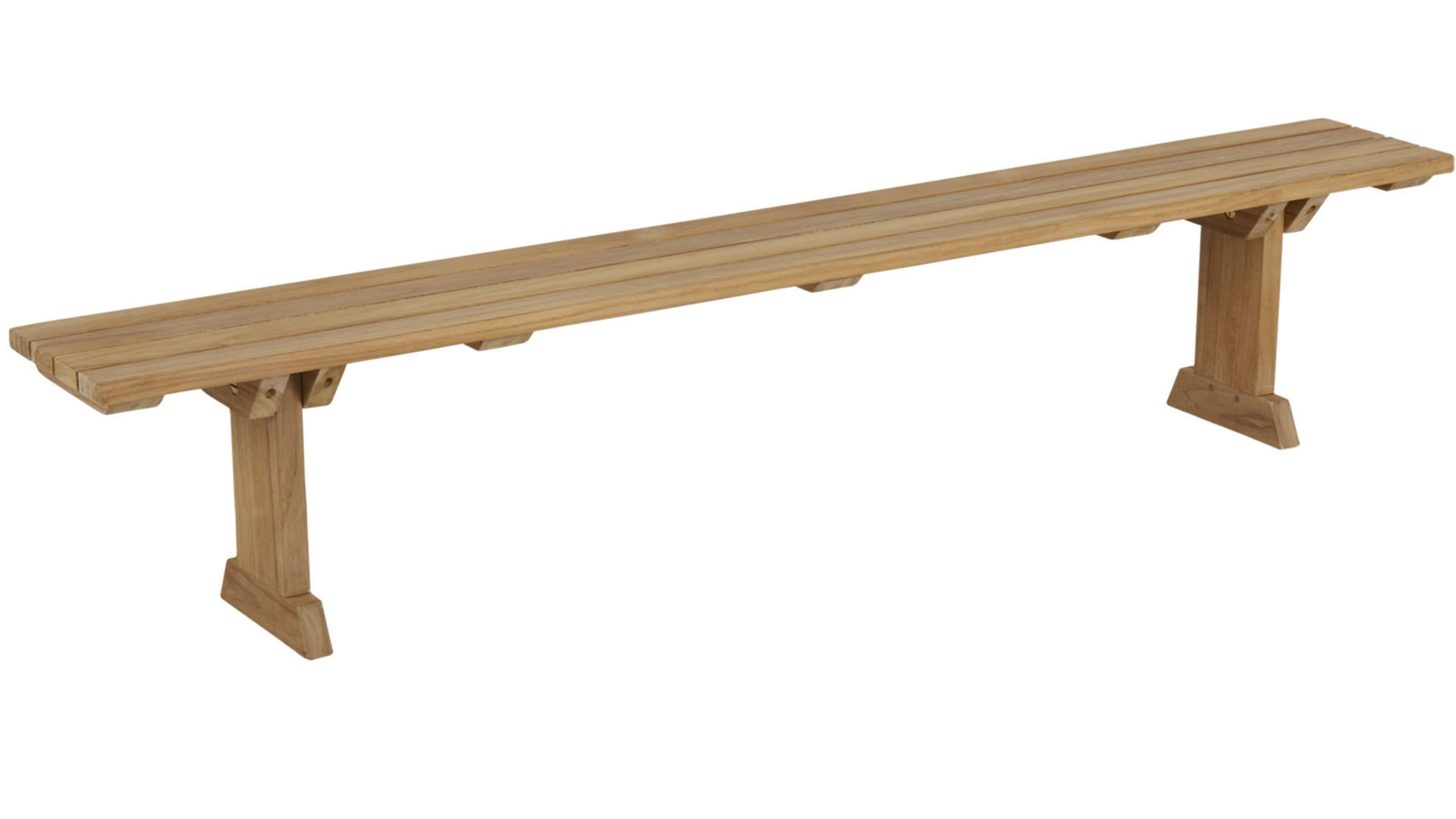 Keros bordshylla teak