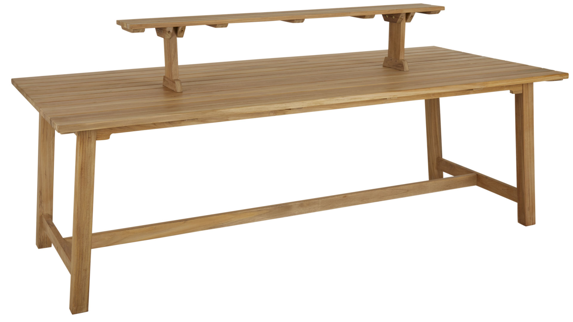 Keros bordshylla teak