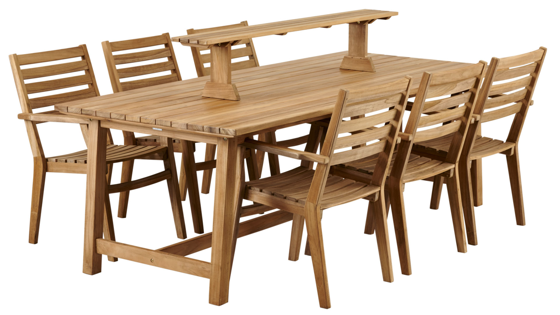 Keros bordshylla teak