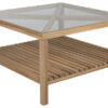 Varm soffbord teak 100cm