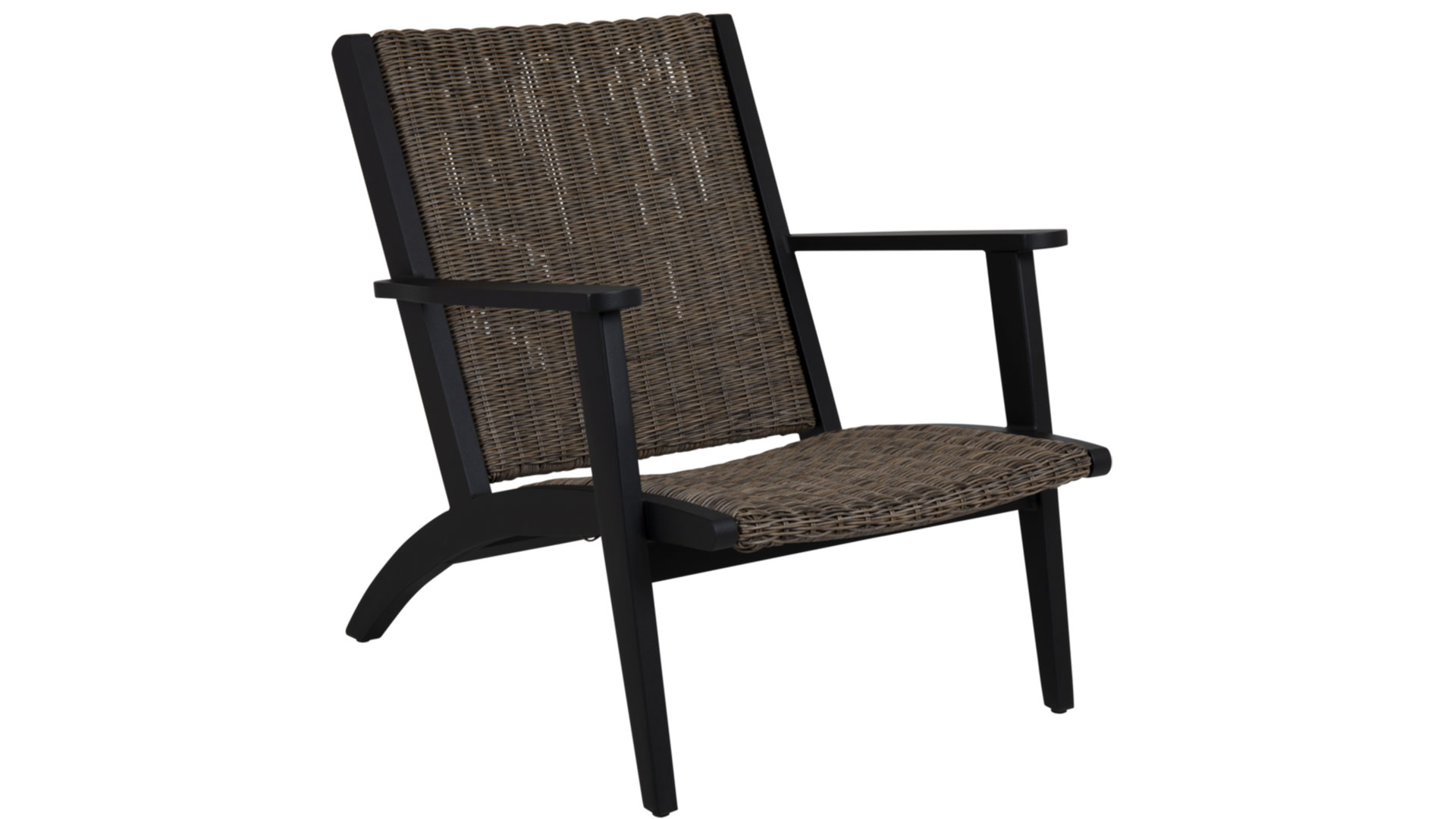 BR-2249-80-65_1 Kira loungefåtölj svart/konstrotting