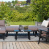 BR-2249-80-65_4 Kira loungefåtölj svart/konstrotting