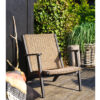 BR-2249-80-65_5 Kira loungefåtölj svart/konstrotting