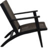 BR-2249-80-65_6 Kira loungefåtölj svart/konstrotting