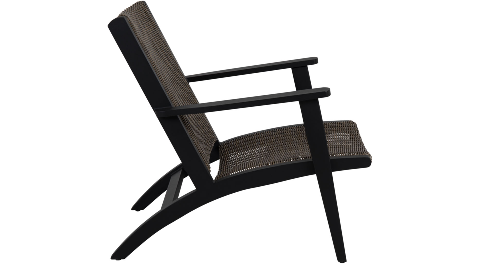 BR-2249-80-65_6 Kira loungefåtölj svart/konstrotting