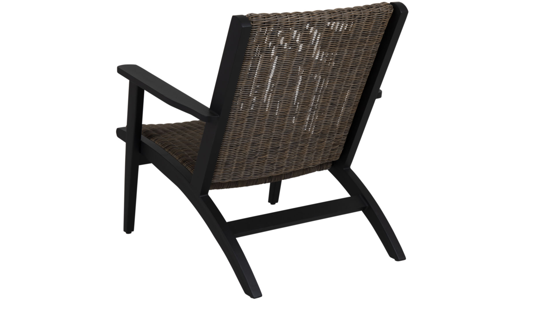 BR-2249-80-65_7 Kira loungefåtölj svart/konstrotting
