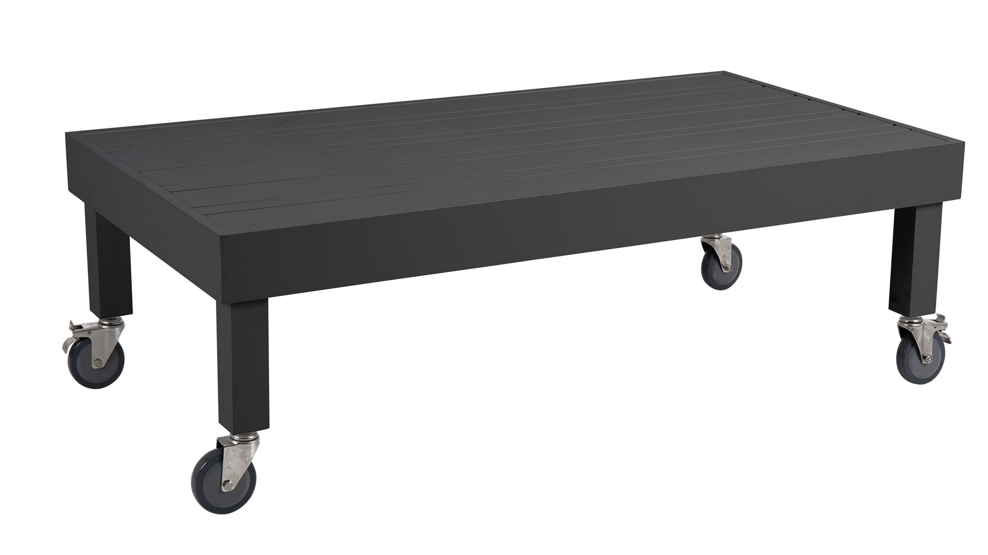 Ambon soffbord grå 140cm