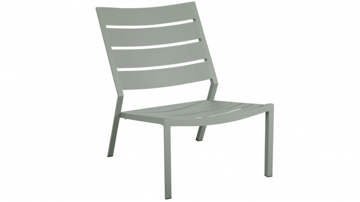 Delia loungefåtölj grön